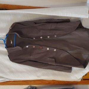 Suzy D London gray jacket